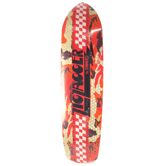 Krooked Zig Zagger Multi 8.5'' Skateboard Deck