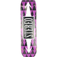 Stereo Arrows Graphic Purple Black White Size 7.75 Skateboard Deck