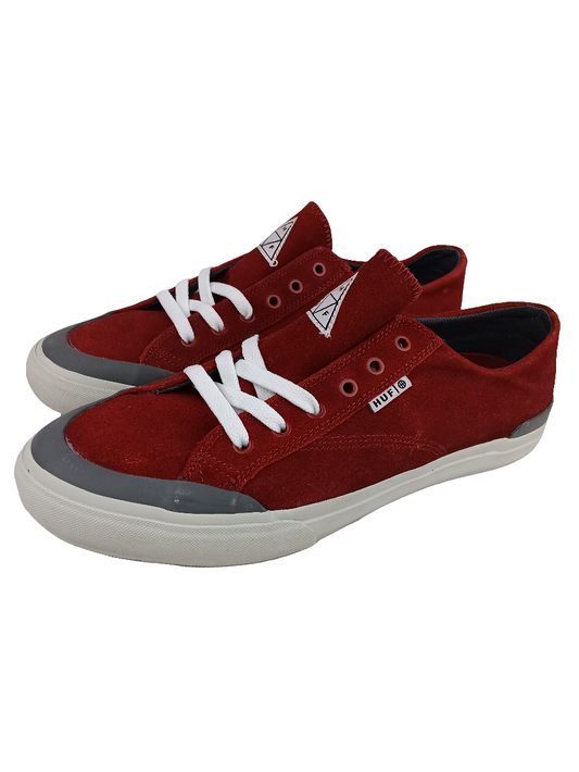 Huf Classic Lo Bst Brick Steel Vc51025 Size 9.5 Shoes