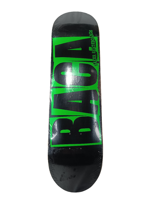 Baker Sammy Baca Box BACA Green 8.5 skateboard Deck