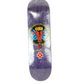 Black Label Red Kross Jeff Grosso Broken Heart Purple Woodgrain Black Red Size 8.5 Vintage NOS Deck