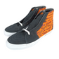 Vans Sk8Hi S Original Wtaps/No Guts No Glory Or Black Orange Size US Mens Size 11 Shoes
