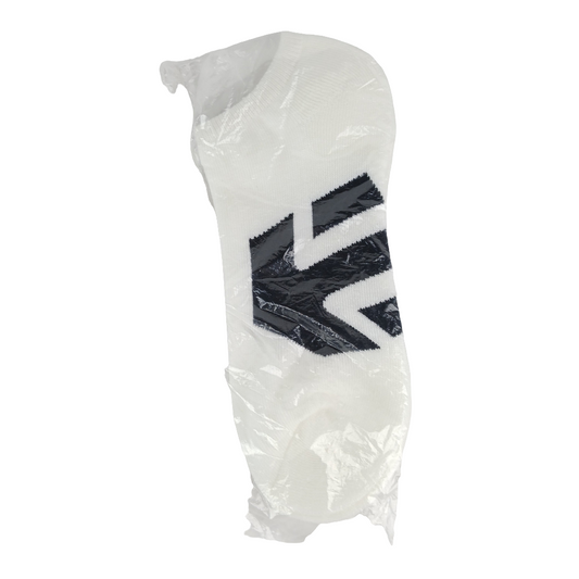 Etnies Etnies Logo White Black Low Cut Ankle Socks