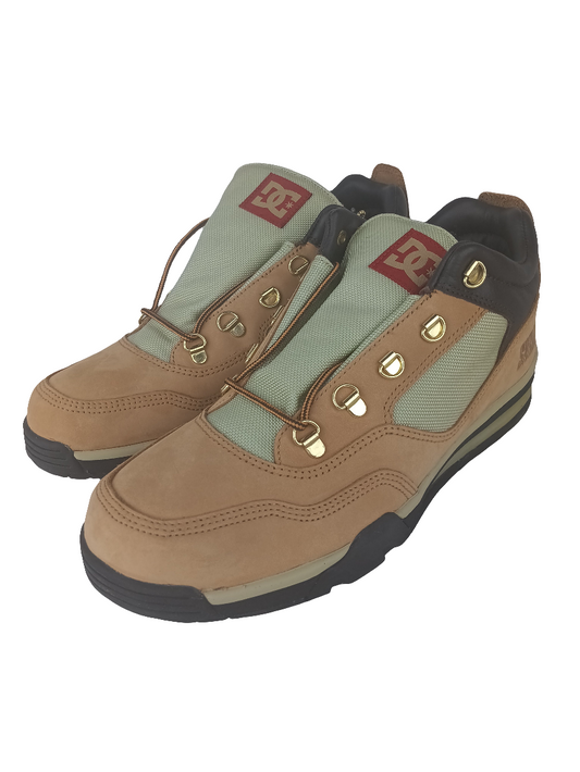 DC Situationormal Brown Black Size 10 Shoes
