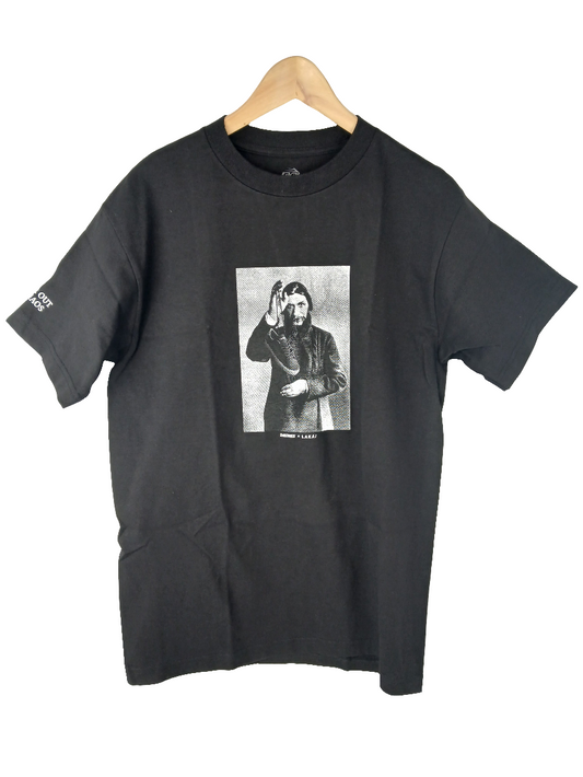 Lakai x Theories Rasputin Black White Size M S/s Shirt