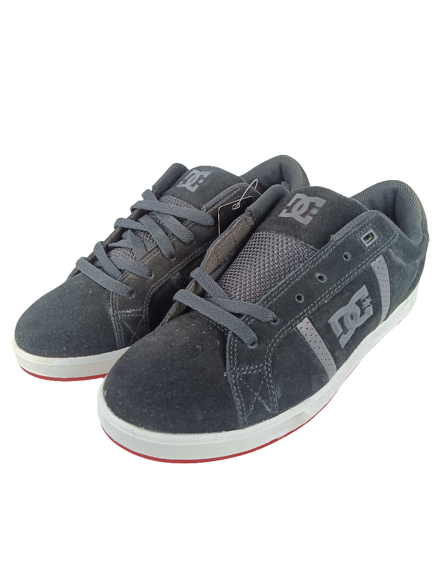 DC Fighter S XT Black White Red Size 10 Shoes