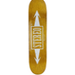 Stereo Arrows Graphic Purple Black White Size 7.75 Skateboard Deck