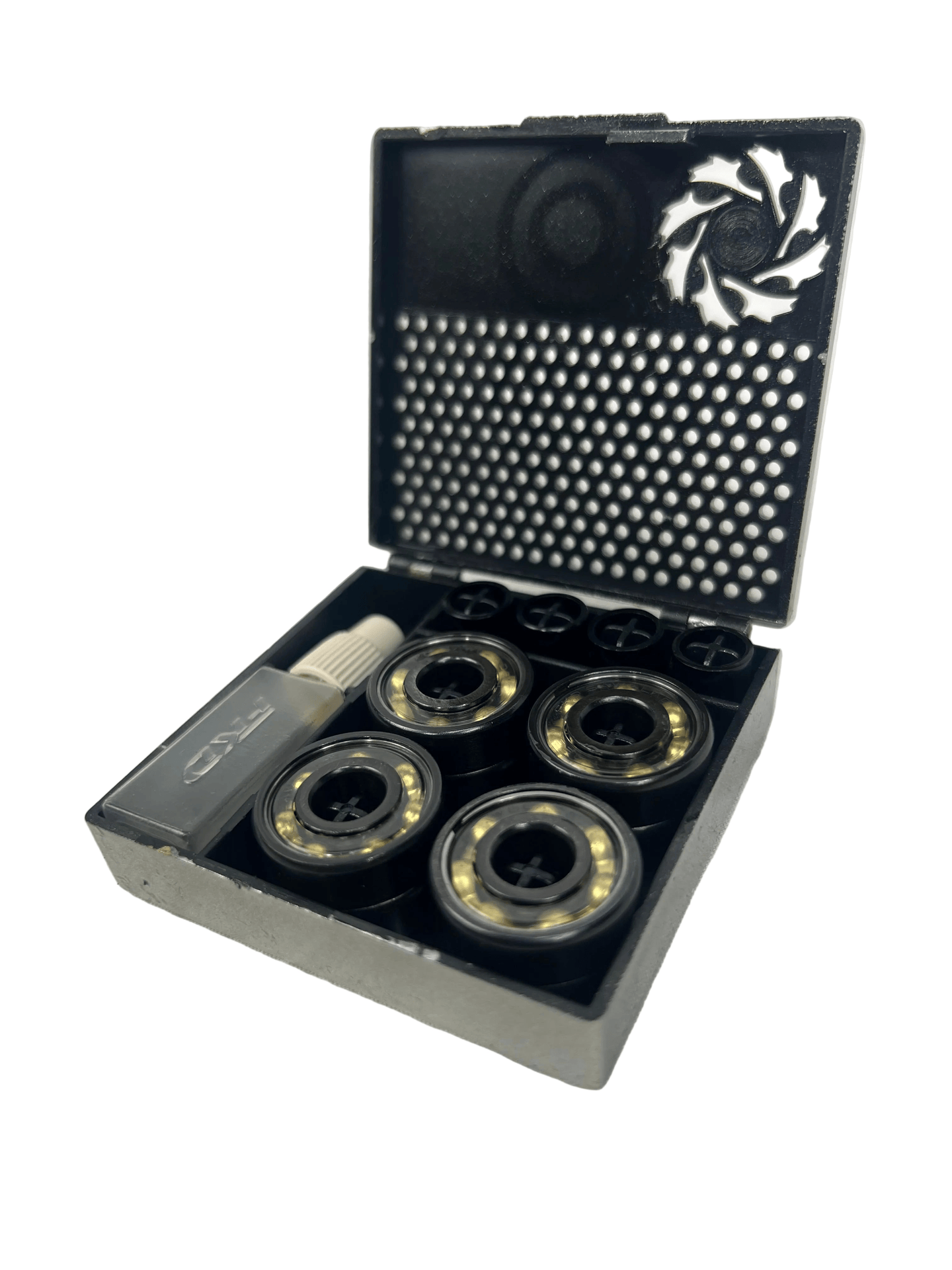 FKD Sawblade 7 Abec 7 Bearings Tin With FKD Bearing Lube