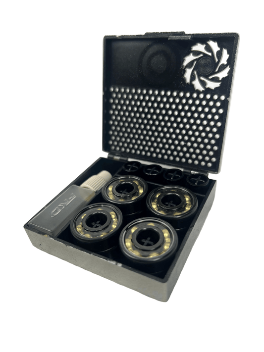 FKD Sawblade 7 Abec 7 Bearings Tin With FKD Bearing Lube