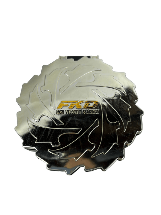 FKD Bearings Abec 7 With Vintage Sawblade Container And Bearing Lube