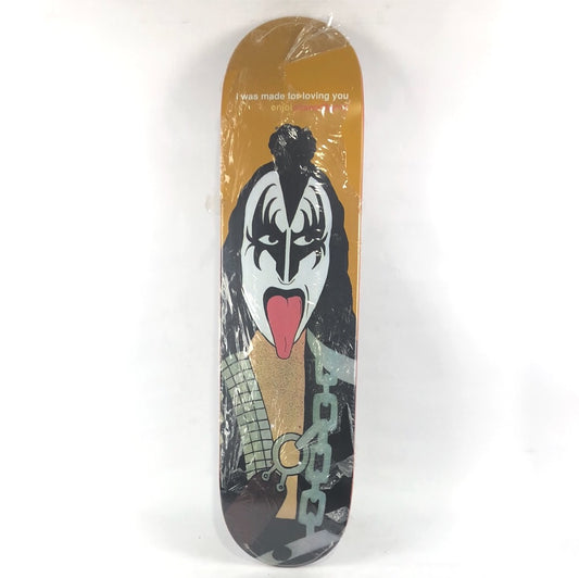 Enjoi Caswell Berry Kiss Multi 7.75'' Skateboard Deck 2004