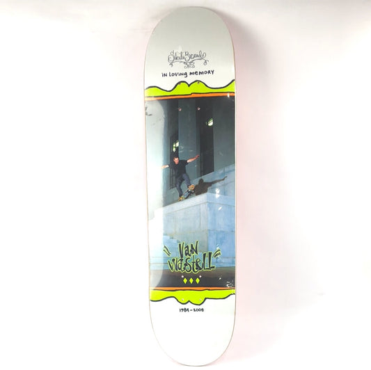 Krooked Van Wastell Memorial 1984-2008 Multi 8.0'' Skateboard Deck