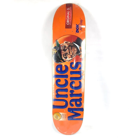 DGK Marcus McBride Uncle Marcus 8.06" Skateboard Deck