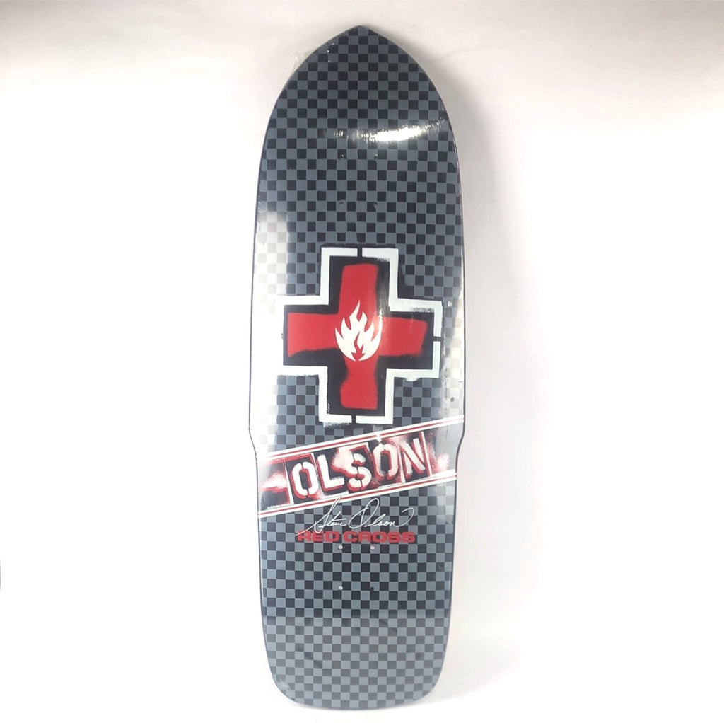 スケートボード Black Label Steve OlsonOlsonLtd.Checker image_0eec7faf-0e77-40f7-a104-