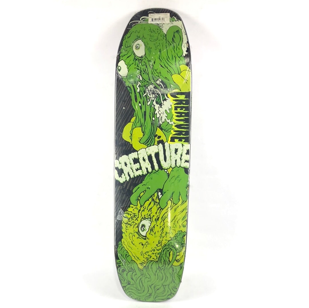 Creature Wants To Say Hi Travis Millard Fudge Factory Comics 2011 Numbered #169/450 with Zine included Popwerply 8.25" Shaped Skateboard Deck