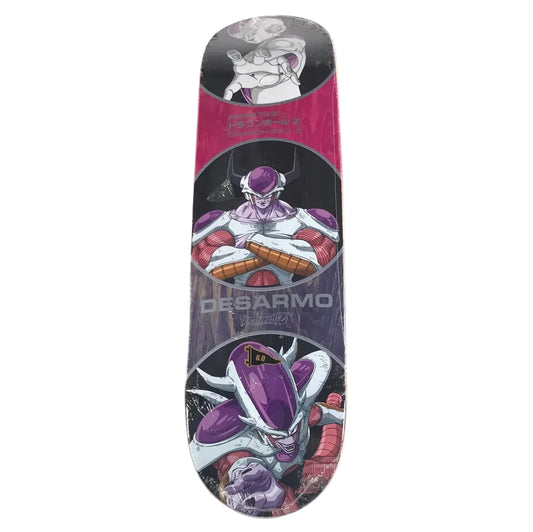 Primitive Wade Desarmo Dragon Ball Z Frieza Pink/Purple Size 8.0" Vintage NOS Deck