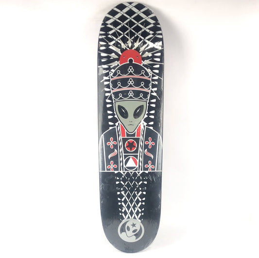 Alien Workshop Anthony Van Engelen Priest Ancient Alien Red/White/Black 8.25" Skateboard Deck