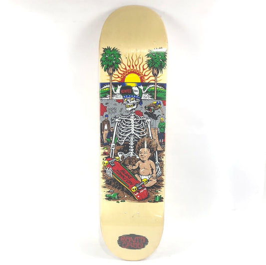 Santa Cruz Blake Johnson Venice Crowd Multi 8.375'' Skateboard Deck