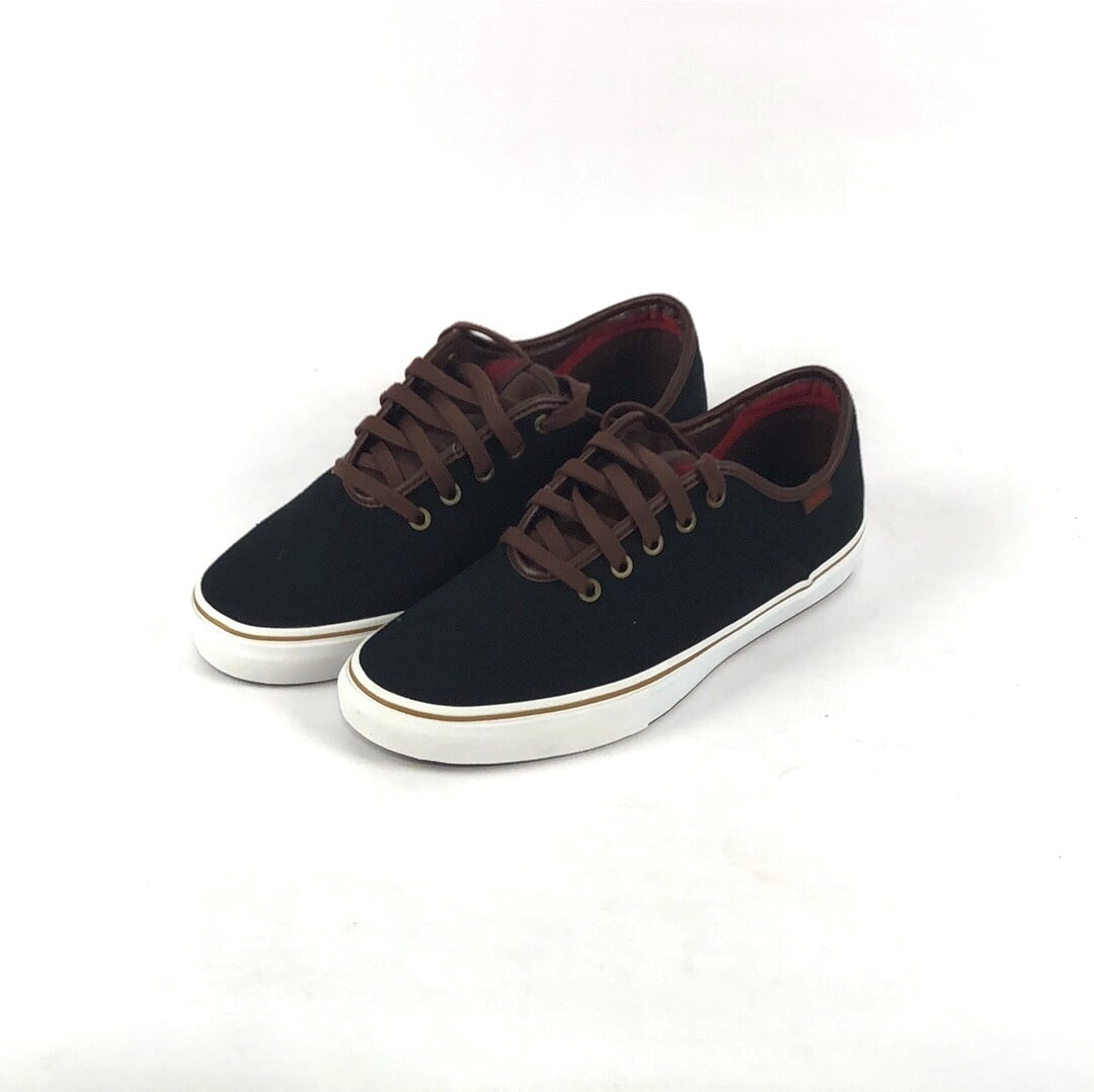 Vans Stage 4 Low (Andrew Allen) Black/Brown US Mens Size 9.5