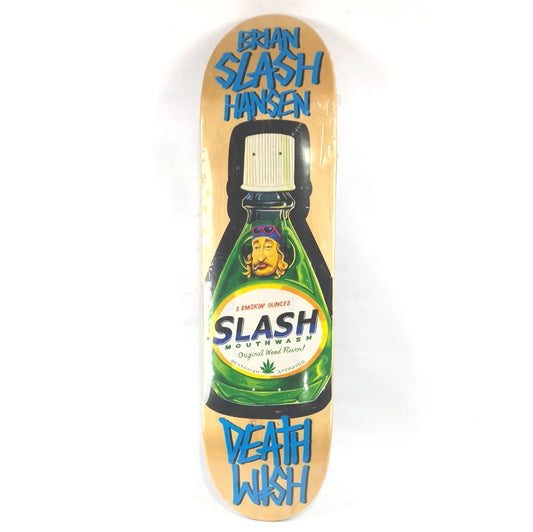 Deathwish Brian Slash Hansen Mouthwash Multi 8.475'' Skateboard Deck