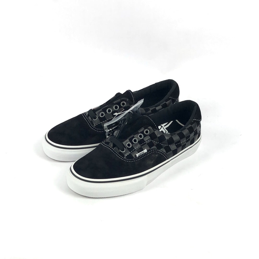 Vans Era 46 Pro  (Jeff Grosso) Black Checker US Mens Size 8