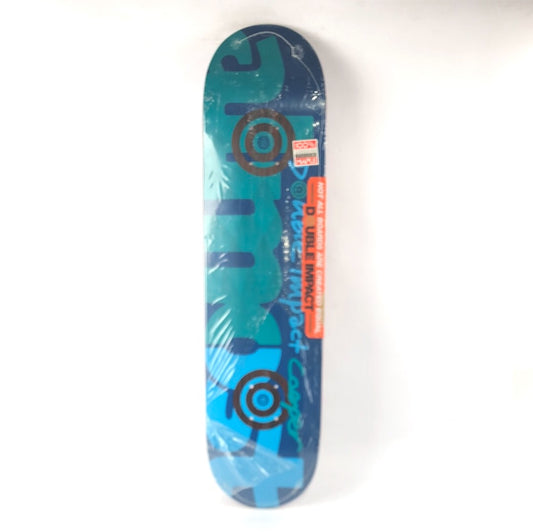 Almost Cooper Wilt Double Impact Blue/Green 7.75'' Skateboard Deck