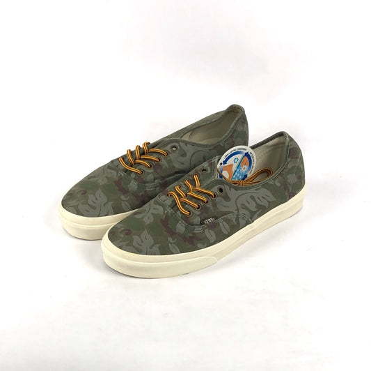 Vans Authentic CA Floral Camo/Olive Night US Mens Size 10