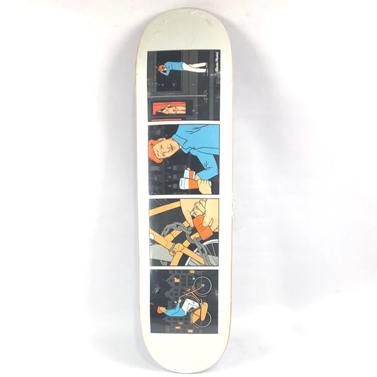 Skate Mental Bike Theft Multi 8.25'' Skateboard Deck