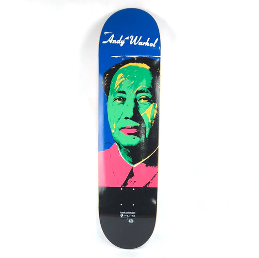 Alien Workshop Andy Warhol Iconic Collection 8.125" Skateboard Deck