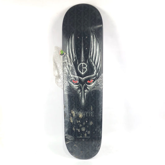 Powell Peralta Chad Bartie Bird Face Black 8.2" Skateboard Deck