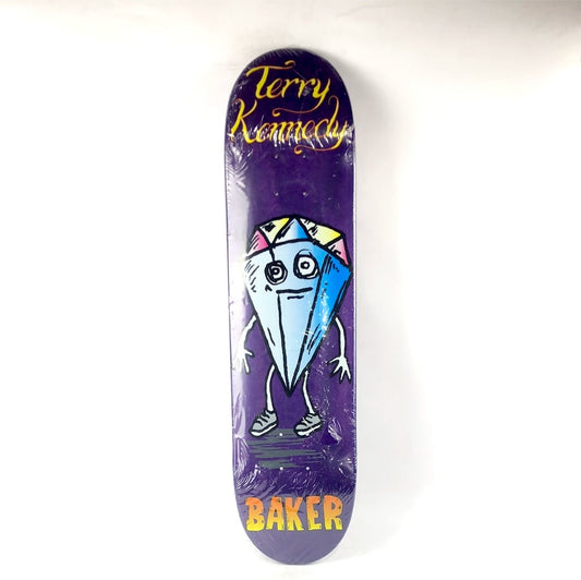 Baker Terry Kennedy Diamond Man 7.75'' Skateboard Deck