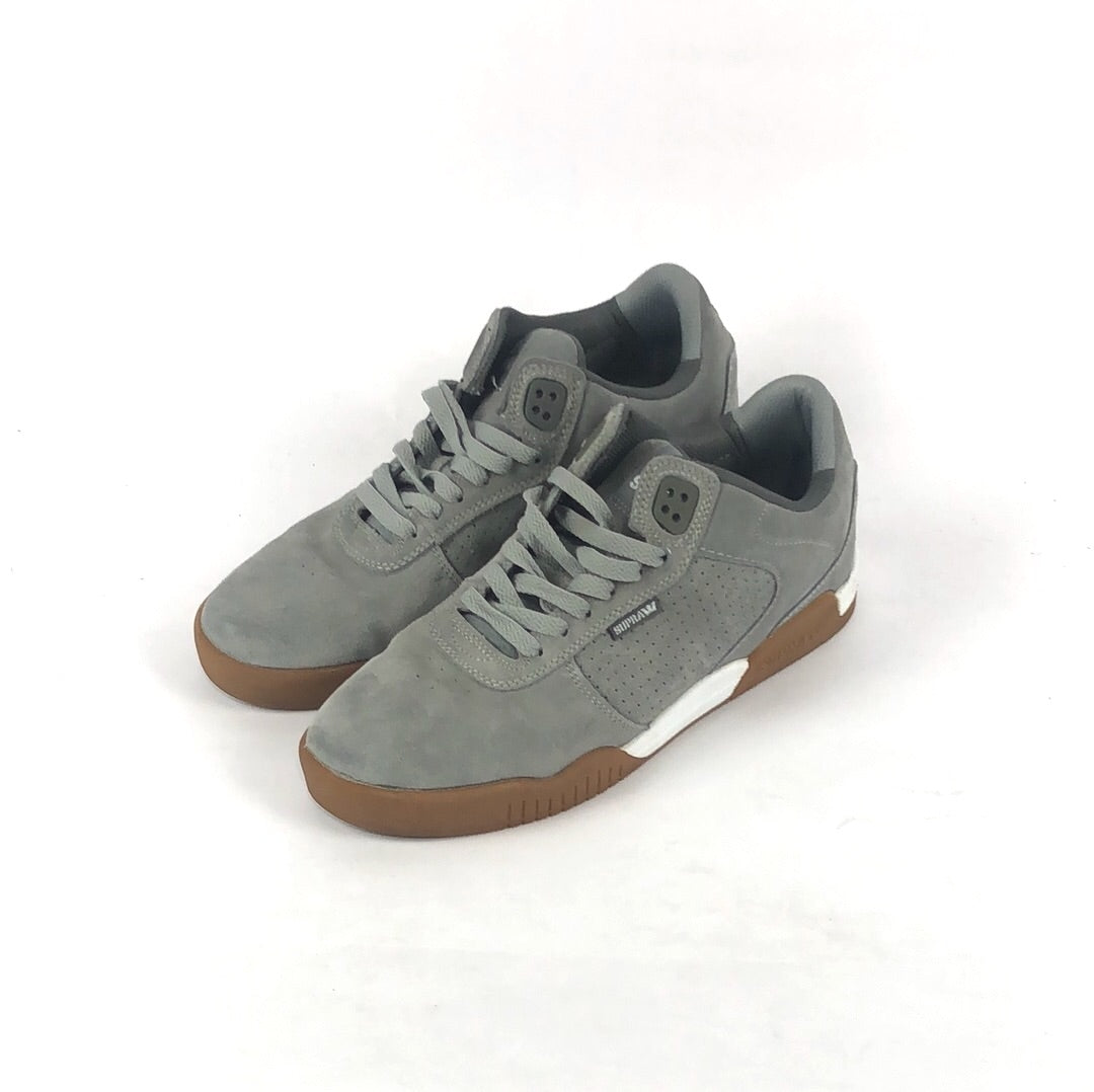 Supra Ellington Grey Gum US Mens Size 11