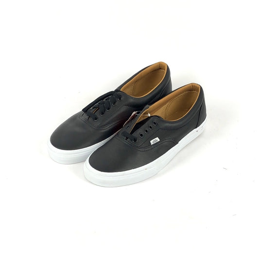 Vans Era (Premium Leather) Black US Mens Size 10.5