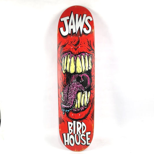 Birdhouse Jaws Red Face Multi 8.2'' Skateboard Deck