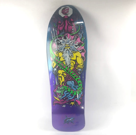 Santa Cruz Jason Jessee Neptune Multi 10.14'' Skateboard Deck 2017 Reissue