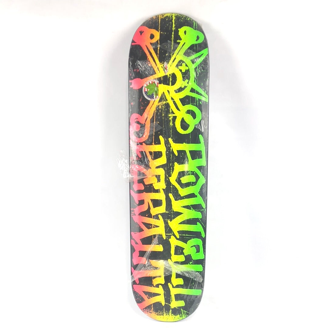 Powell Peralta Skull And Bones Rasta 8.2