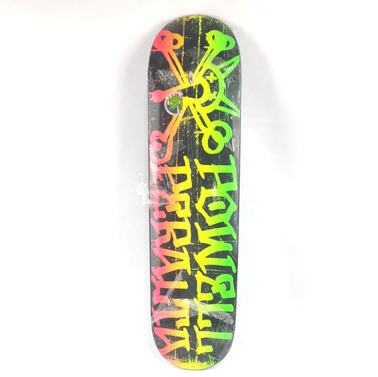 Powell Peralta Skull And Bones Rasta 8.2" Skateboard Deck