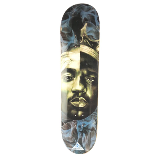 Pacific Tupac And Biggie Smoke Multi Size 8.0" Vintage NOS Deck