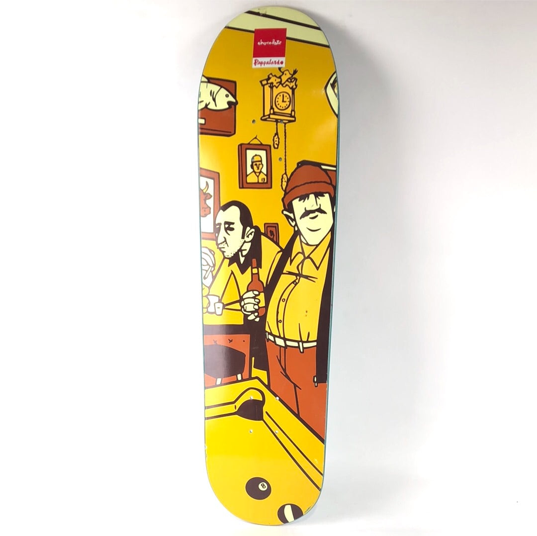 Chocolate Anthony Pappalardo Bar Scenes Series 2 5 Of 7 Yellow 8 38 chocolate-anthony-pappalardo-bar-scenes-series-2-5-of-7-yellow-8-38