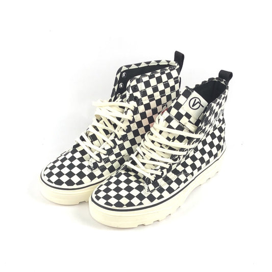 Vans Sentry Wc (Canvas) Checkered/Marshmallow Us Mens Size 11