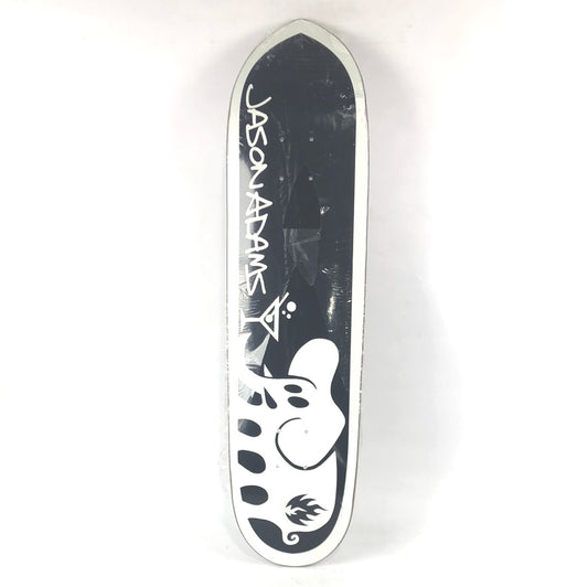 Black Label Jason Adams Martini Black/White 8.0'' Skateboard Deck