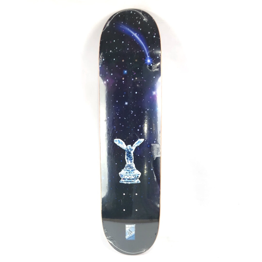 DGK Stevie Williams SW Hood Ornament 8.06" Skateboard Deck