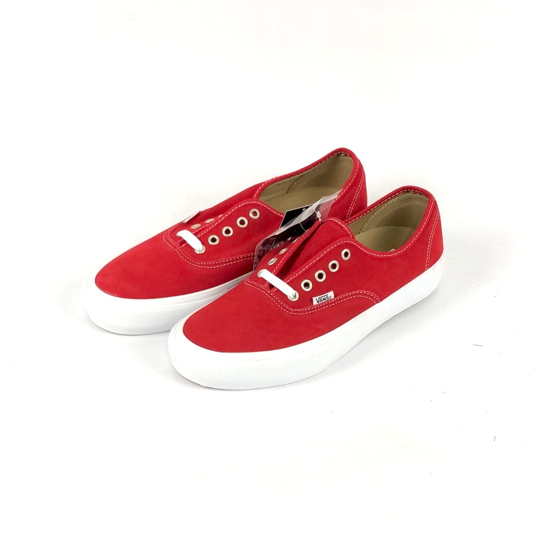 Vans Authentic Pro Red/White US Mens Size 9.5 Shoes