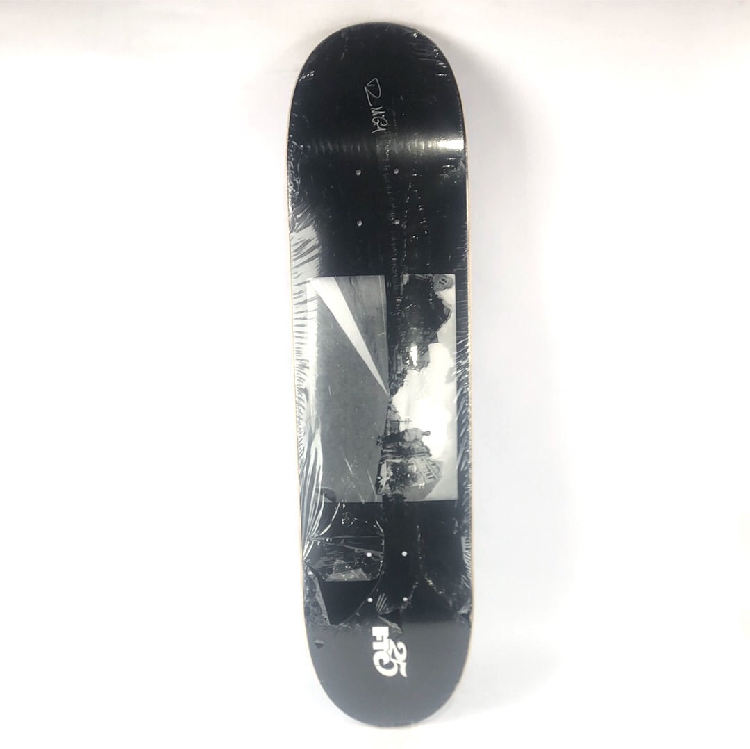 FTC Dennis McGrath 25 Year Anniversary Photo Black/White 8" Skateboard Deck