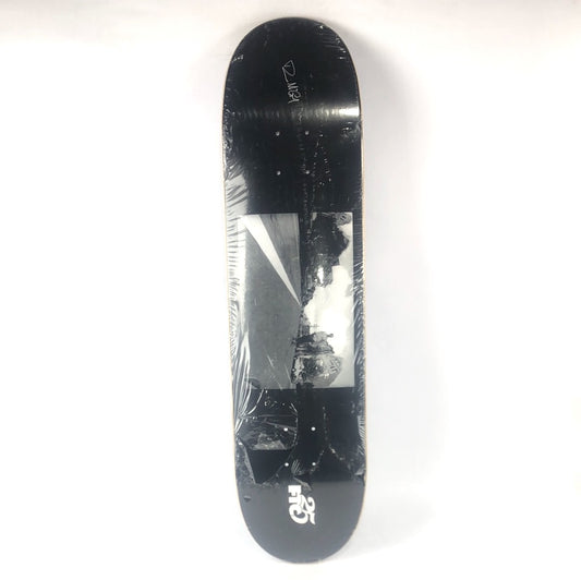 FTC Dennis McGrath 25 Year Anniversary Photo Black/White 8" Skateboard Deck