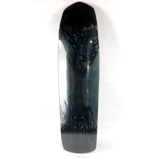 Brujaria World Tree Black Signed by Paulo Diaz #10/15 Shaped Skateboard Deck