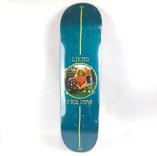 WKND Raymond Molinar Young Child Blue 8.625" Skateboard Deck