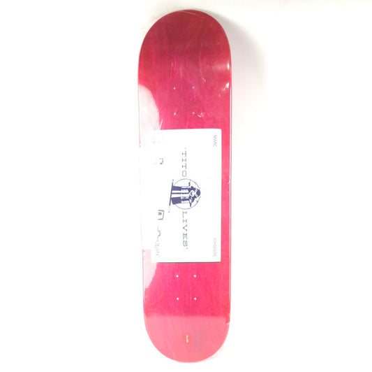 Chocolate Marc Johnson Tito Lives Pink/White 8.25" Skateboard Deck