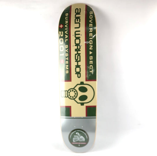 Alien Workshop AVE Survival System 2001 Multi 8'' Skateboard Deck