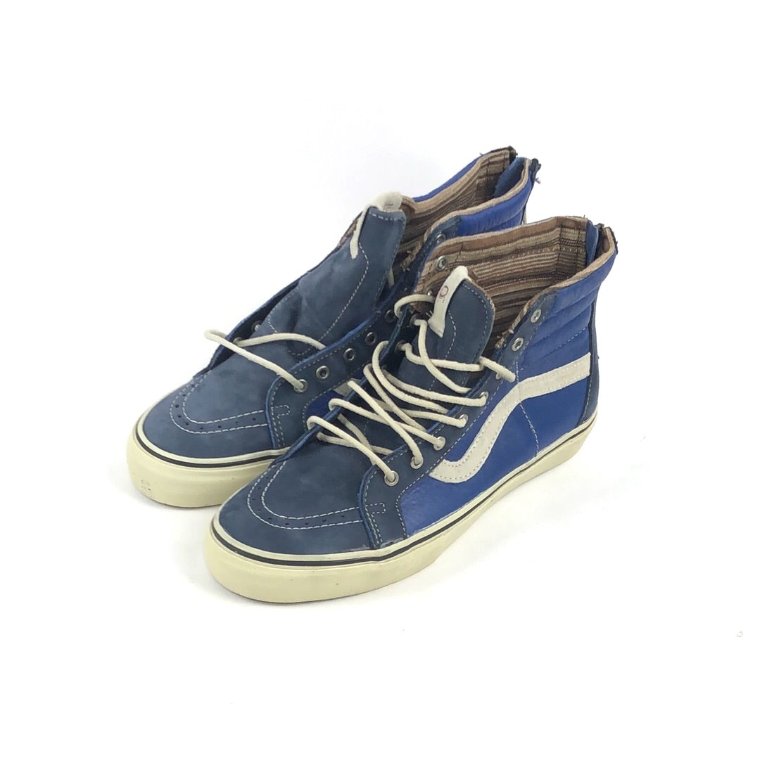 Vans Sk8-Hi Zip LX Navy/STV Navy US Mens Size 9.5